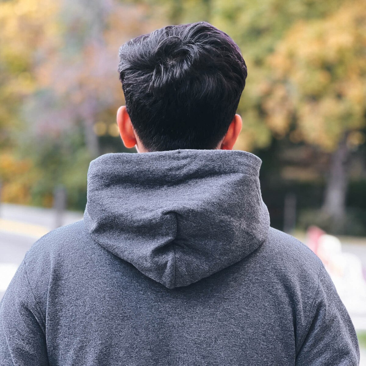 Champion® Walking Cy Charcoal Hoodie